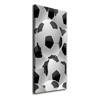 Football - Wrapped Canvas Print