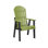 Chaise longue berçante Berlin