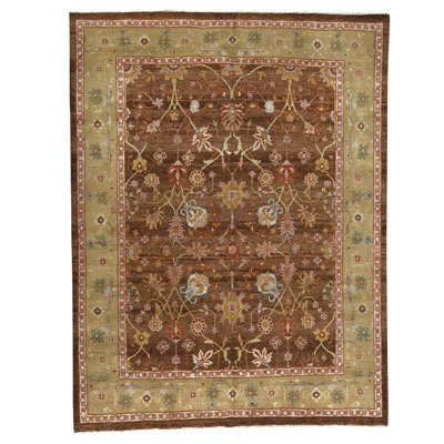 Wool Oriental Area Rug