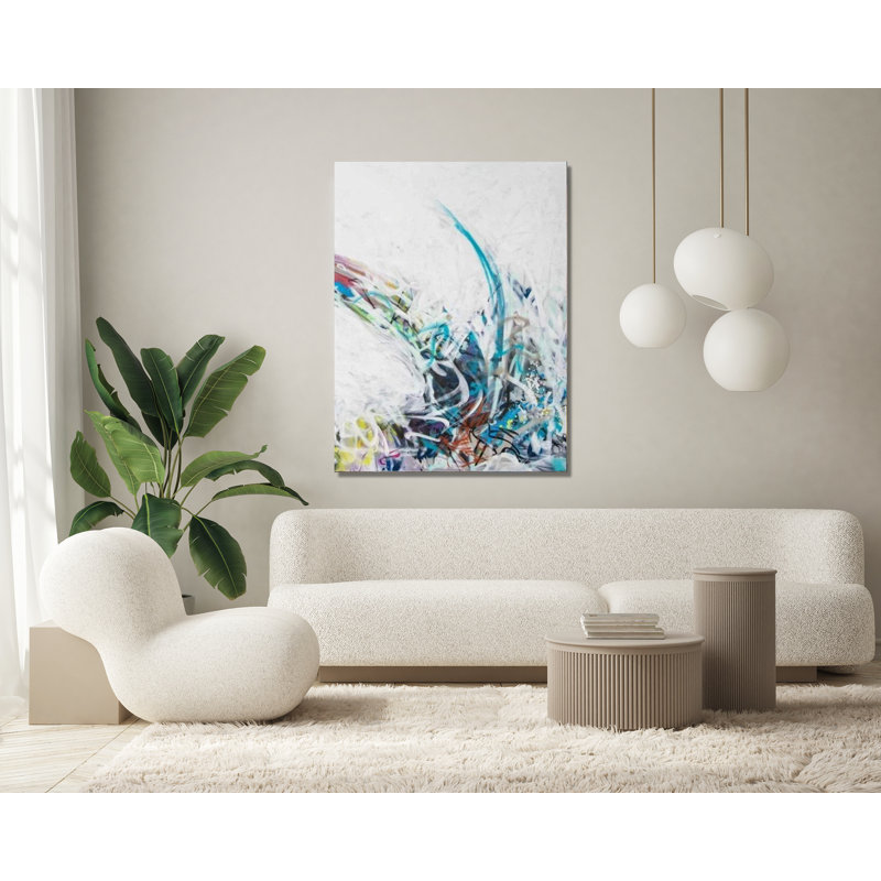 Irrevocably Print, 36" H x 48" W x 1.5" D
