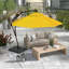 Houpt 108'' Cantilever Sunbrella® Umbrella-88143359