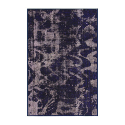 Tapis abstrait moderne 1156