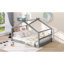 Lit en bois House House,-1557735069