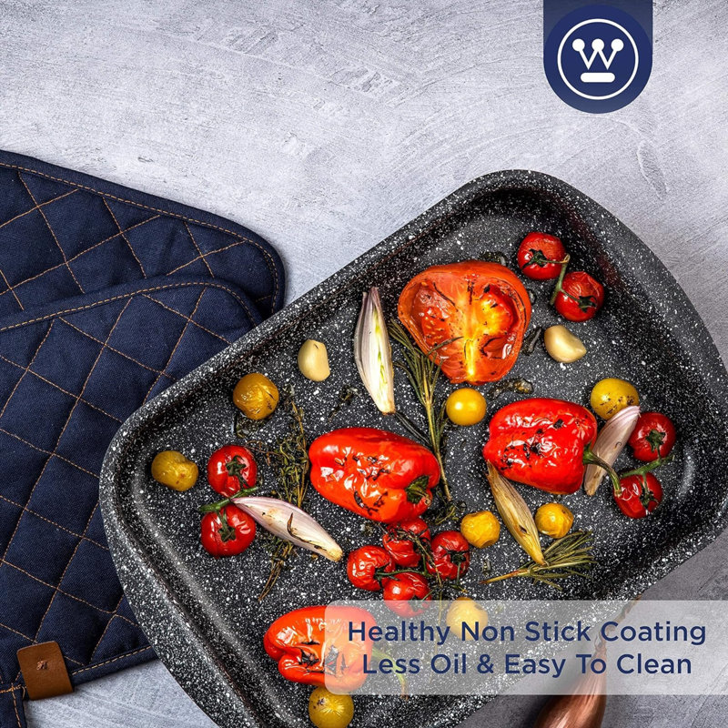 Ivy Bronx Cevon Non-Stick Aluminum Baking Tray