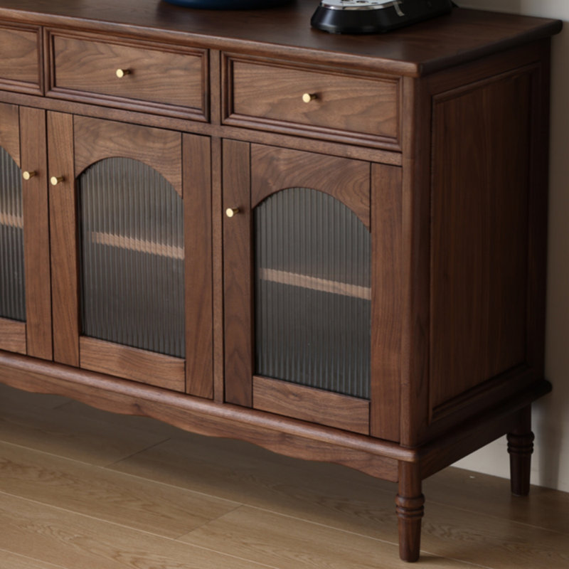 Solid Wood Furniture Sideboard