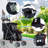 Foldable Pet Jogger Stroller-97866745