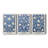 WM MORRIS Series DLXX  -Custom Wrapped Gallery Canvas - 3 Pieces-99147341