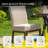 6 - Person Rectangular Outdoor Dining Set