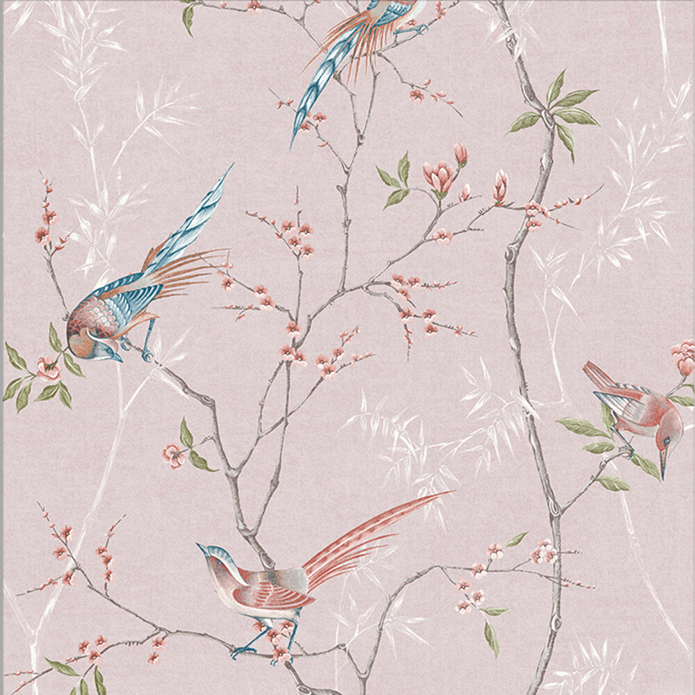 Graham & Brown Tori Floral Shimmer Wallpaper Double Roll & Reviews ...