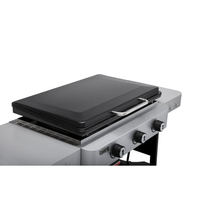 3 - Burner Portable Liquid Propane 36000 BTU Gas Grill