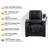 Haiylee Zero Gravity Top Grain Leather Power Reclining Sofa-2049740841