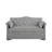 57.5'' Upholstered Velvet Sleeper Sofa Bed-2127374664