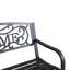 Metal Outdoor Bench