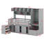 Lit mezzanine avec tiroirs Jeycob Kids-1053328535-1053328536