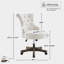 Chaise de bureau pivotante Asyra-374011755