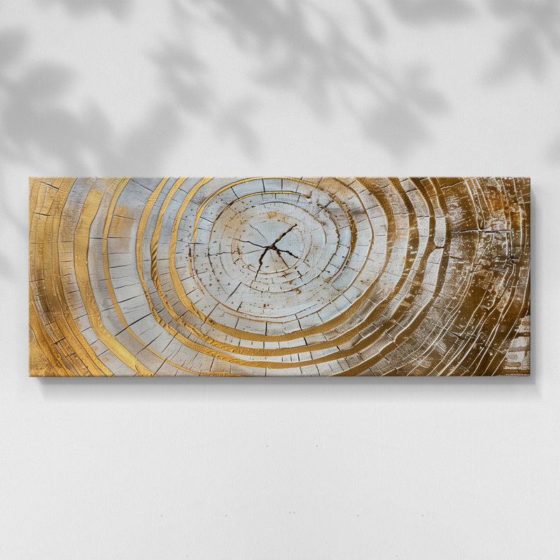 Abstract Series-CCXXXIII- Gallery Wrapped Canvas -Ready to Hang, 12" H x 30" W