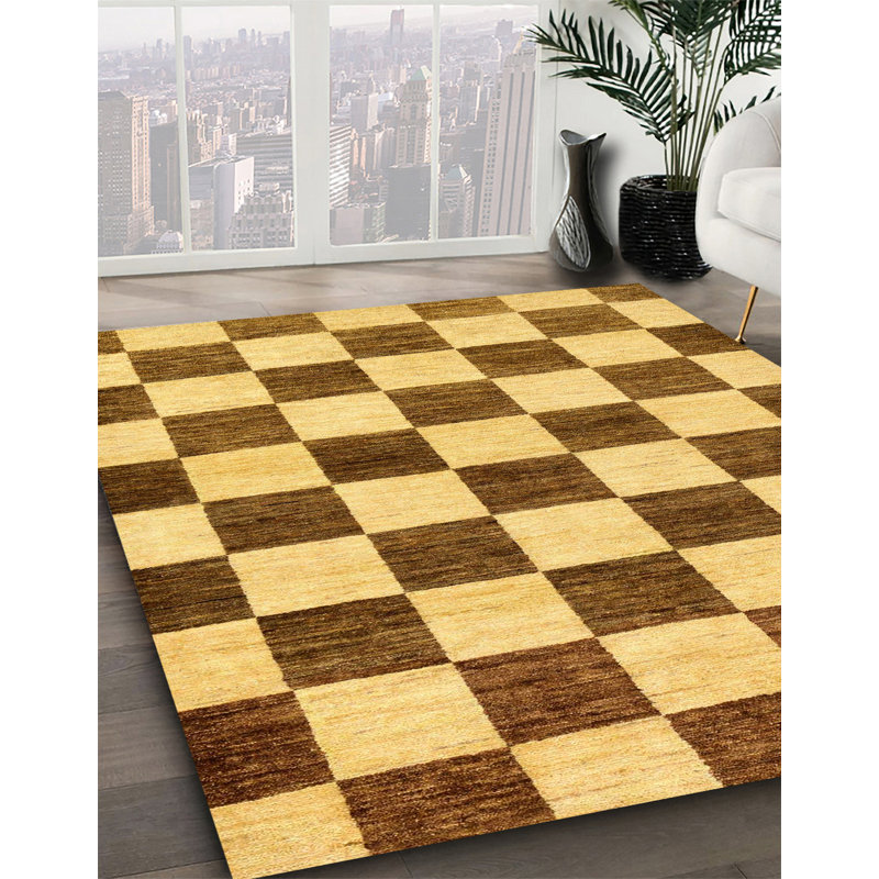 Tapis abstrait moderne 84, Rectangle 7 pi x 10 pi