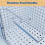 50" - 54" W x 72" H Double Sliding Semi-Frameless Shower Door-51248377