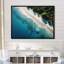 Plage relaxante vue aérienne I - plage, art mural-1419538523-1419538521