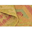 Tapis de zone en laine noué la 3 pi 4 po x 5 pi one-of-kind main Elland