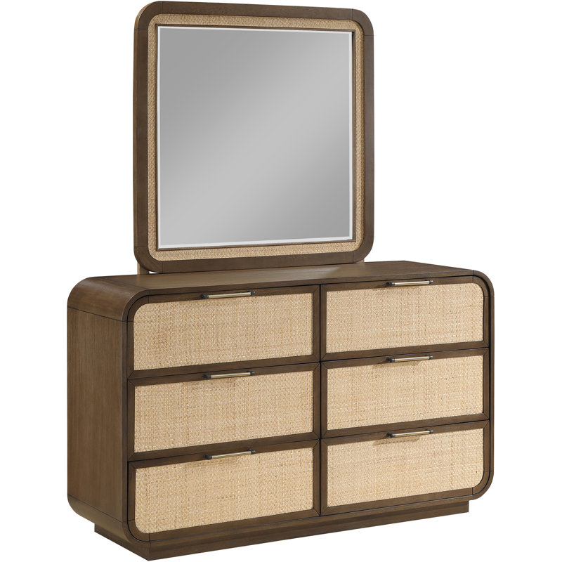 Miroir Windsor, Brun