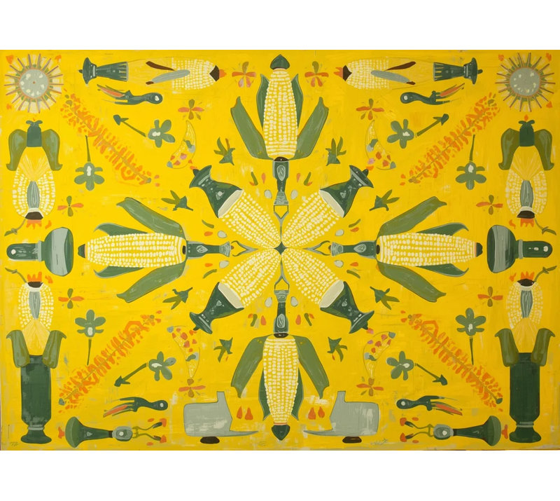 Maize Mandala