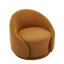 Aunna 89.2Cm Wide Swivel Barrel Chair-742436139