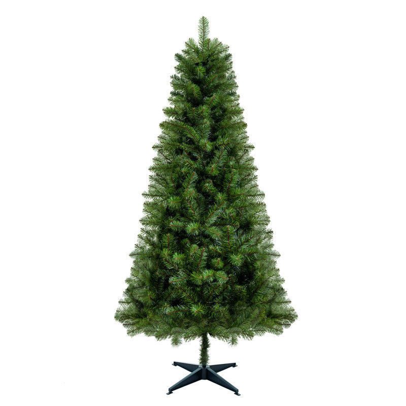Arbre de Noël artificiel à charnières, 6'