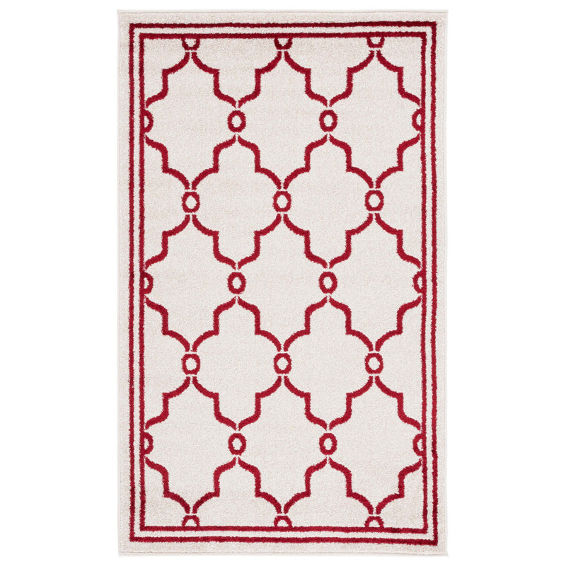 Amherst Performance Geometric Rug, Rectangle 3' x 5'