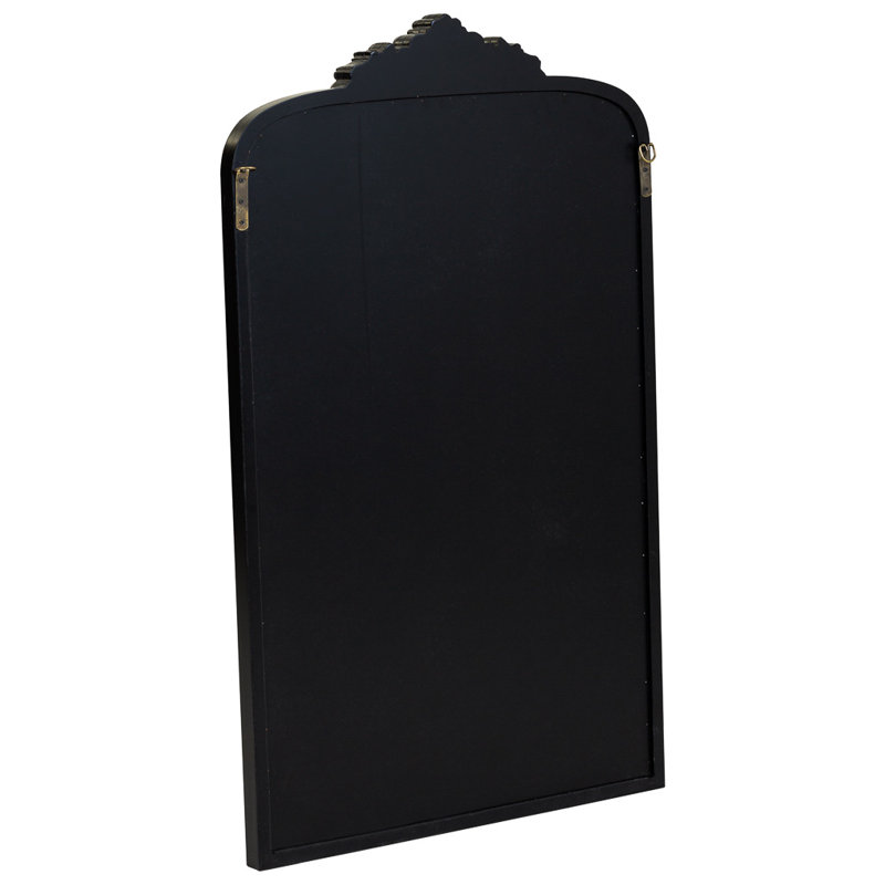 Emelina Metal Rectangle Mirror