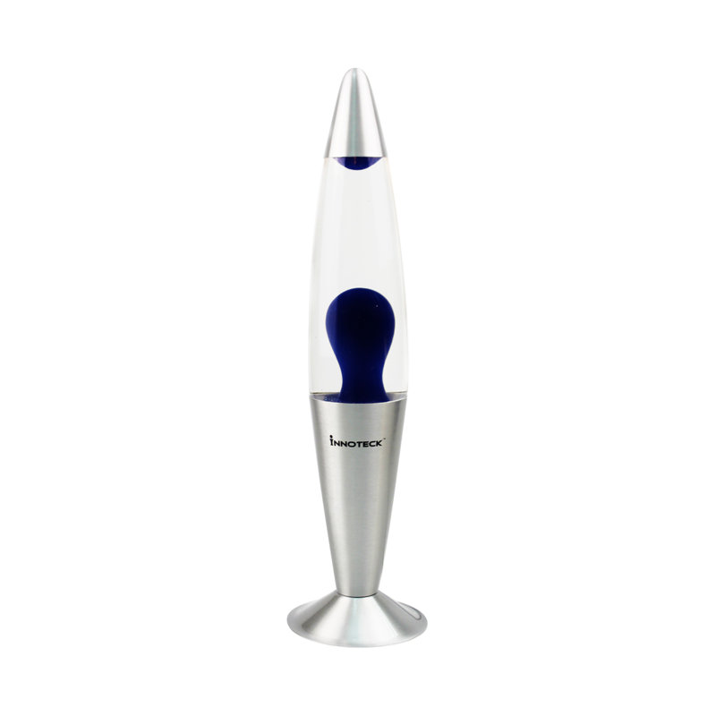 Bolbirer Metal Lamp, Blue/Clear, 42cm
