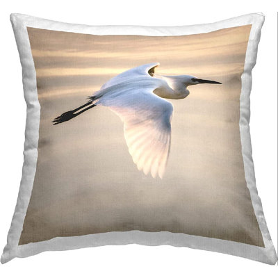 Polyester Throw Square Pillow Cover & Insert
