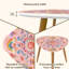 Ensemble de 2 tables basses gigognes Triangle