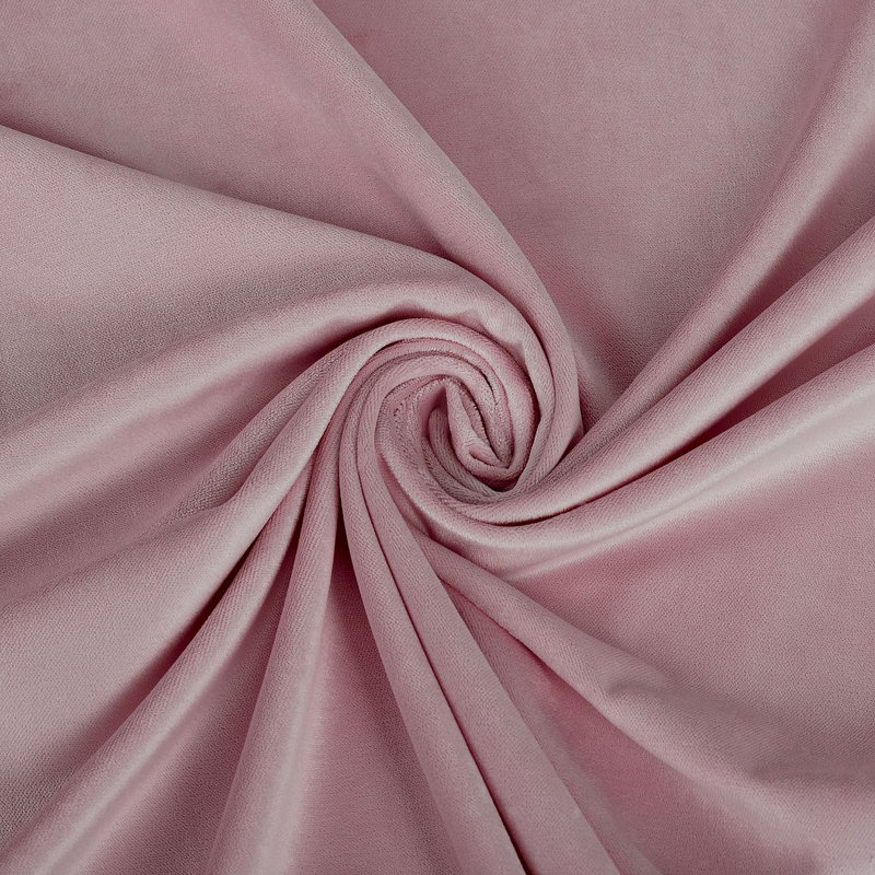 Matte Velvet Square Tablecloth, 132cm W x 264cm L, Cherry Blossom