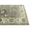 Tapis floral clair fait à la main 10 x 10 po Chobi-1674678544