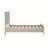 Aydin Solid Wood Panel Bed-1713789239