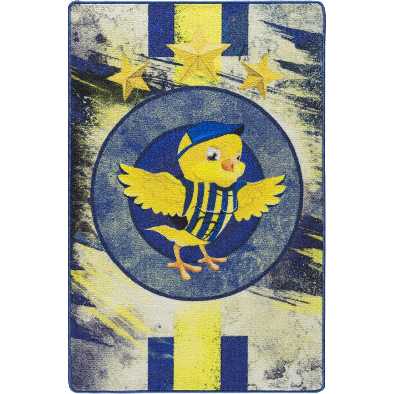 Rectangle Machine Tufted Polyamide Rug