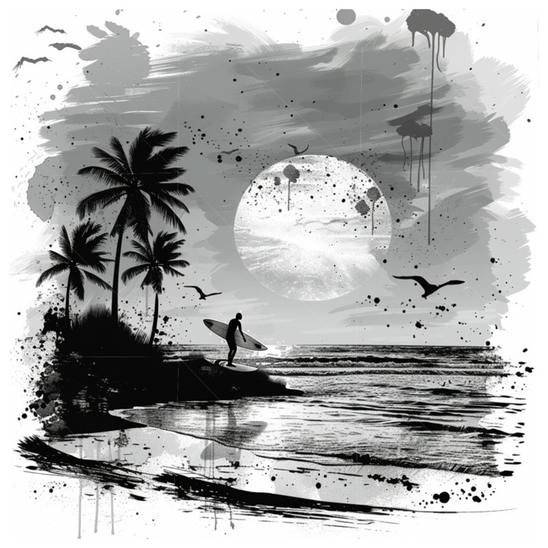 Édredon de surf pour la plage, Très grand lit