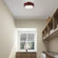 Plafonnier semi-encastré 2 lumières 13 po Berthine-1097873371-1162669560-1097873350