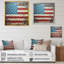 Drapeau américain rétro Liberty II - drapeau, art mural-1751531053-1751531052