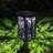 Solar Powered Integrated LED Pathway Light