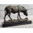Donkey Mule Bronze Statue Sculpture Handmade Art Figure by Barye on Marble Base