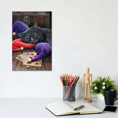 Jester by Lisa Parker - Wrapped Canvas Gallery-Wrapped Canvas Giclée