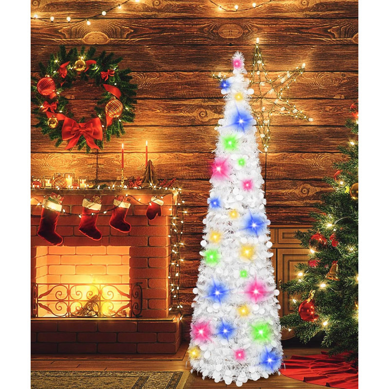 Collapsible Pop Up Christmas Tree