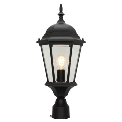 Michale Transparent Lantern Head