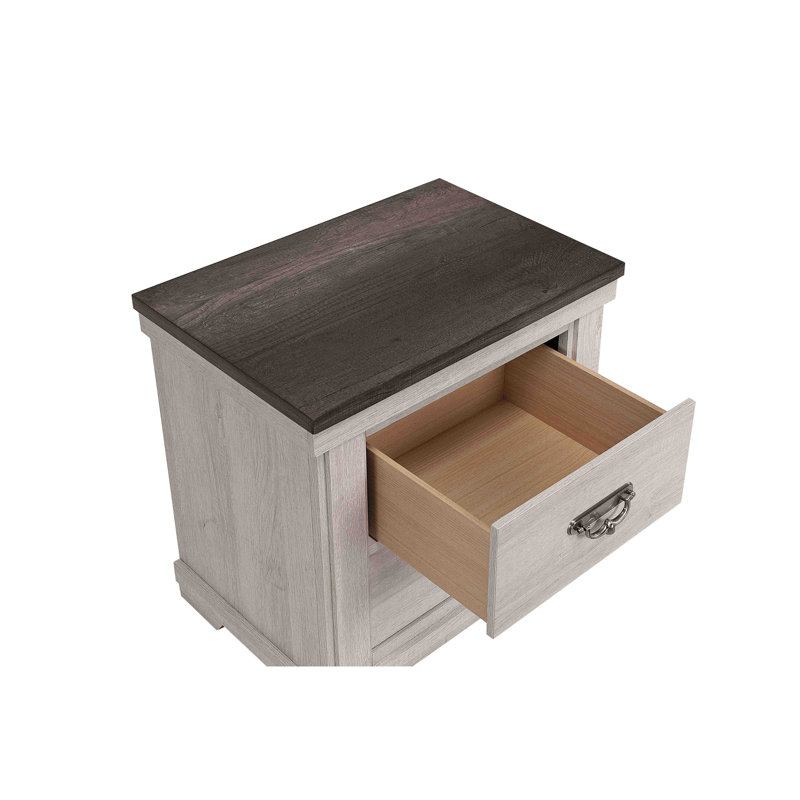 Nightstand - White