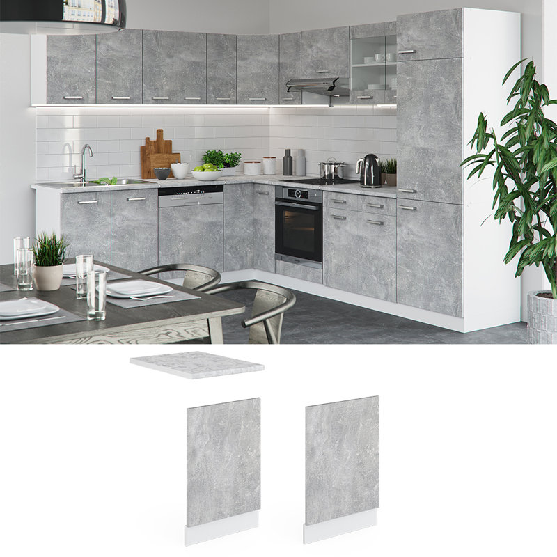 Carrelli 57.2cm Kitchen Pantry