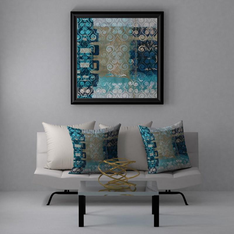 Housse de coussin carrée spéciale/insert, 20 po x 20 po