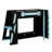 Loft Bed With Desk, Multi Storage Shelves-767487920