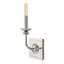 William Wall Sconce - 1-Light - Lacquered Burnished Brass-1129632338-1129632343